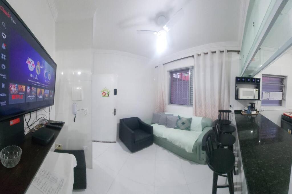 Aptamento Proximo A Tupy, Na Baixada Santist Apartment Praia Grande (Santos)
